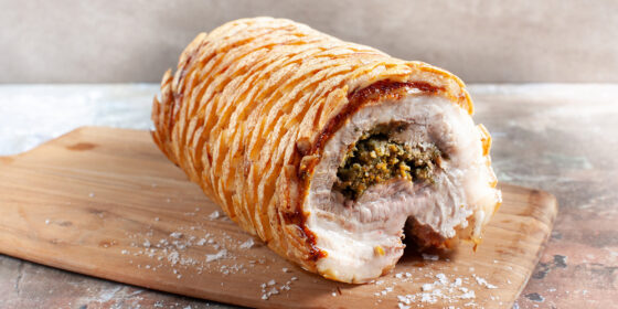 Helstegt porchettasteg